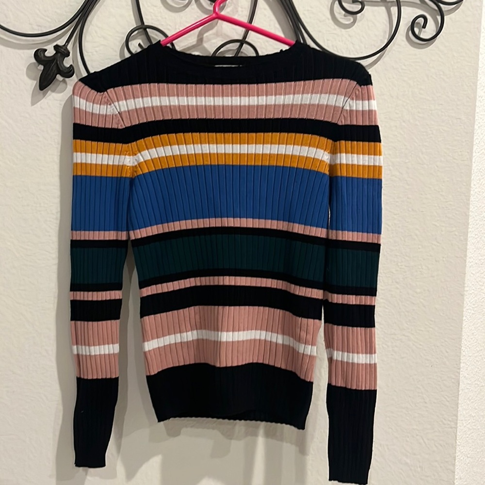 Formula joven ribbed sweater size 36